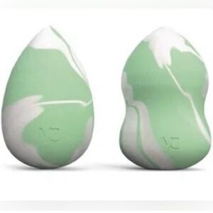 YC Collection NWT Marble Green White Sponge Duo Sealed OS
